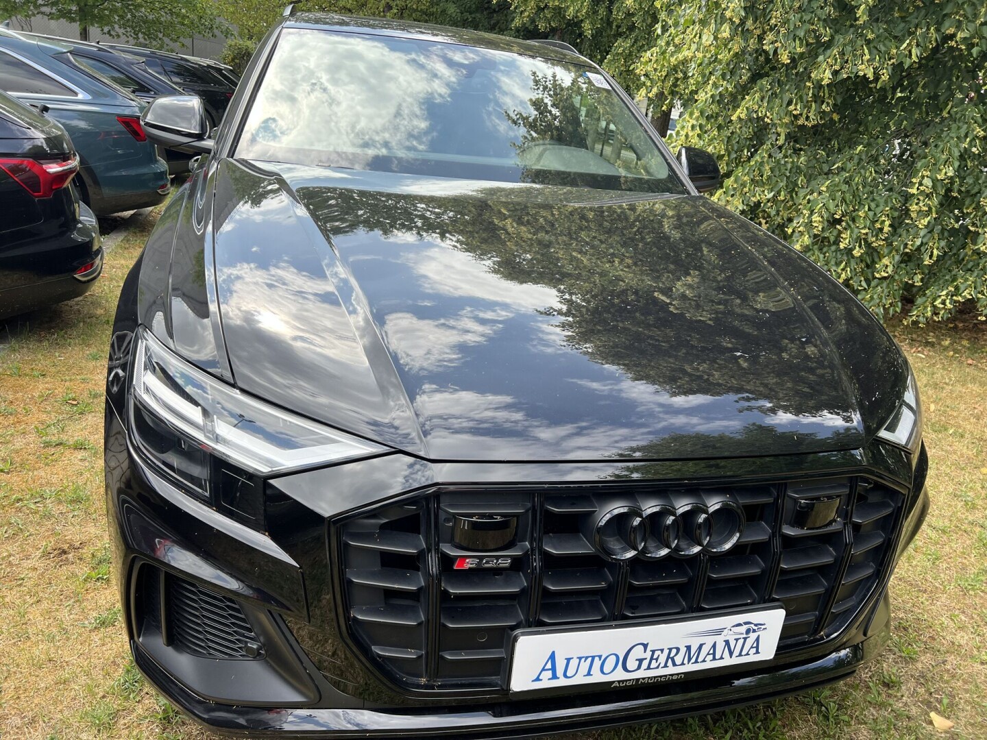 Audi SQ8 4.0TDI 435PS Black Matrix Individual LED Из Германии (103201)