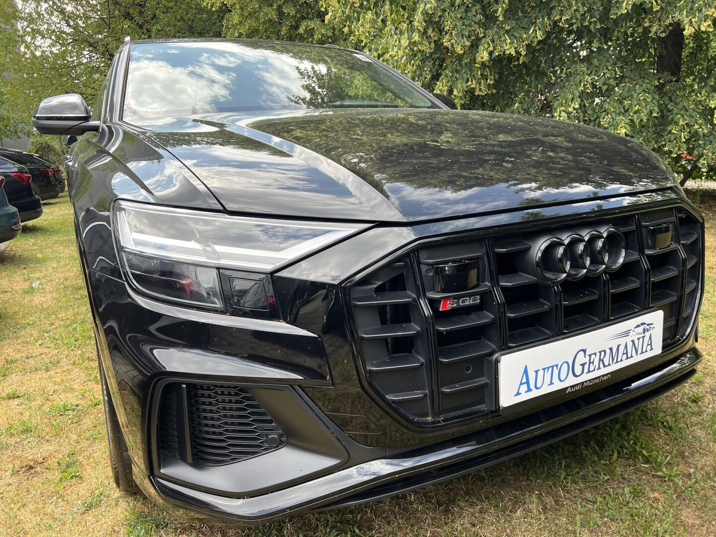 Audi SQ8 4.0TDI 435PS Black Matrix Individual LED Из Германии (103184)