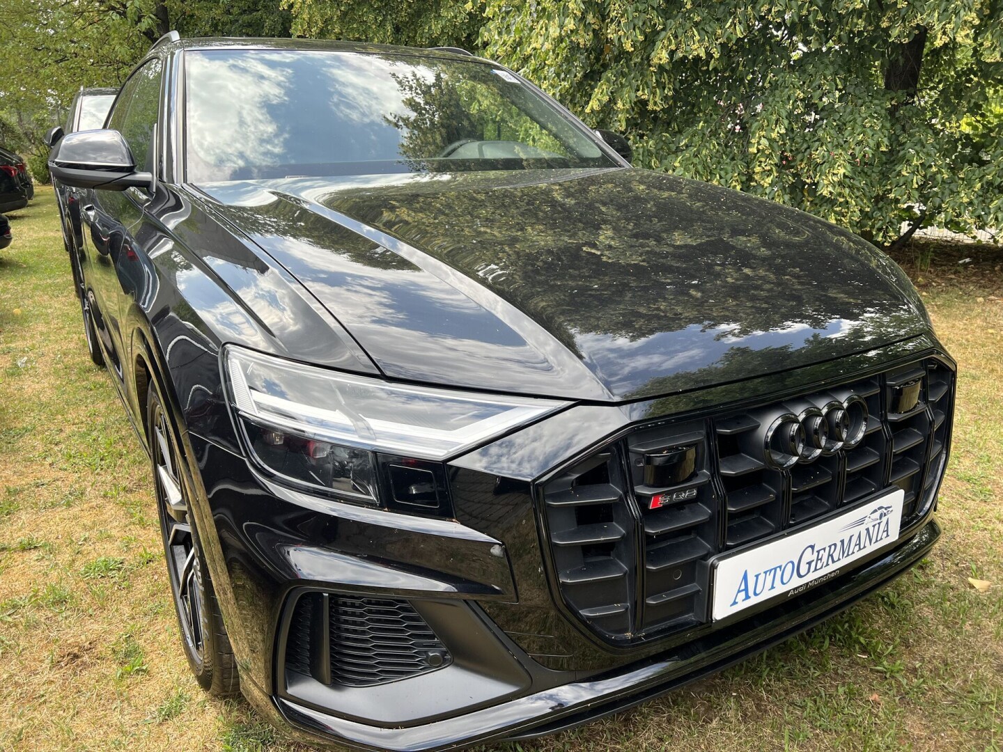 Audi SQ8 4.0TDI 435PS Black Matrix Individual LED Из Германии (103203)