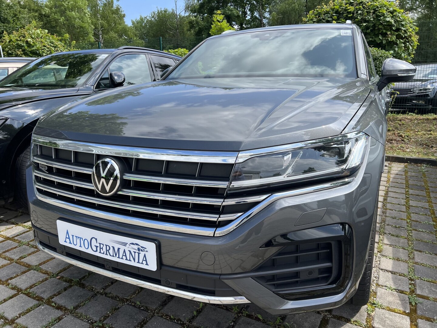 VW Touareg 3.0TDI 286PS R-Line IQ-LED З Німеччини (103715)