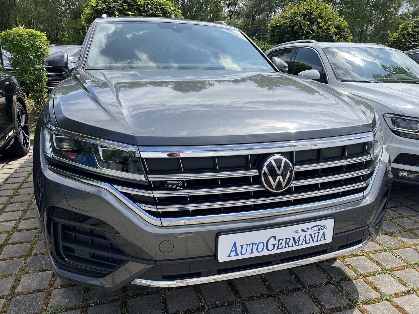 VW Touareg 3.0TDI 286PS R-Line IQ-LED З Німеччини (103713)