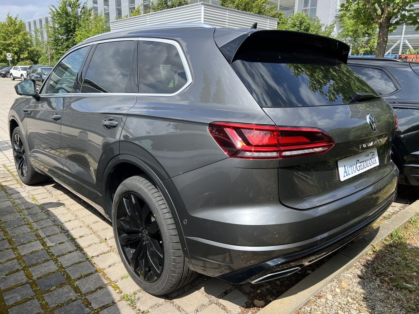 VW Touareg 3.0TDI 286PS R-Line IQ-LED З Німеччини (103698)