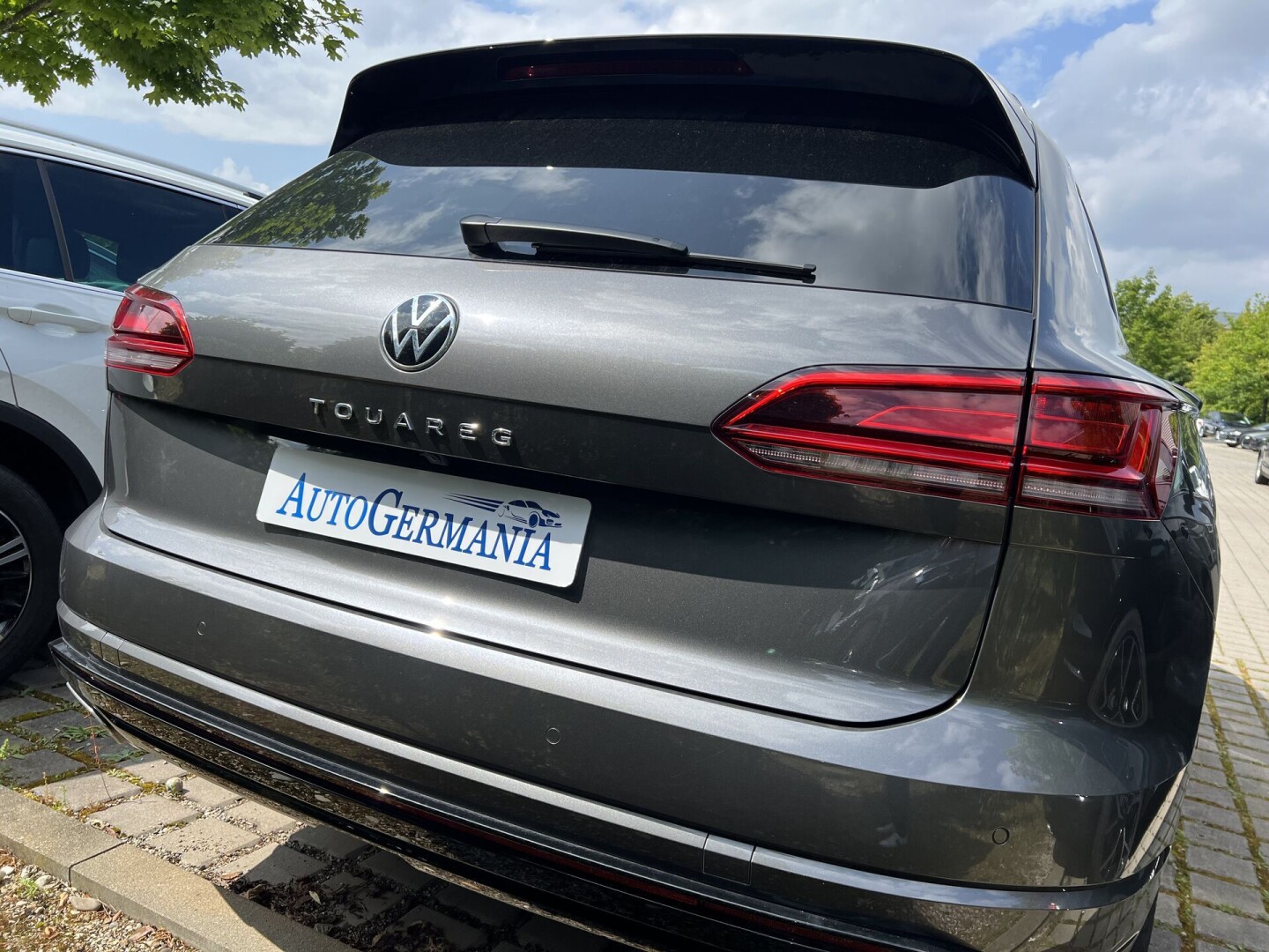 VW Touareg 3.0TDI 286PS R-Line IQ-LED З Німеччини (103699)