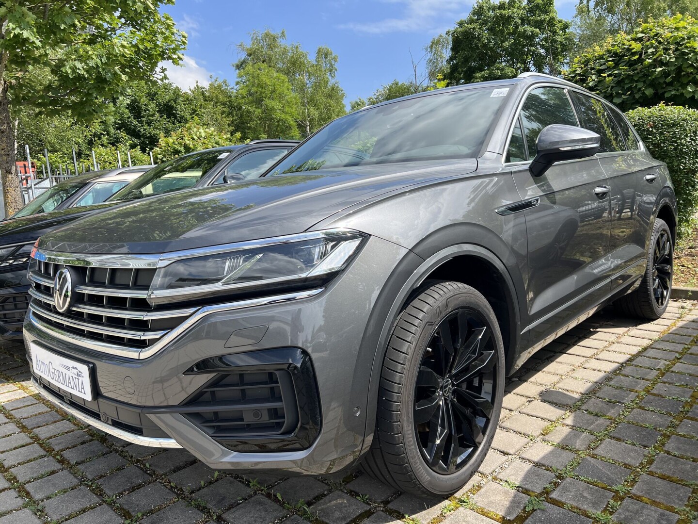VW Touareg 3.0TDI 286PS R-Line IQ-LED З Німеччини (103708)