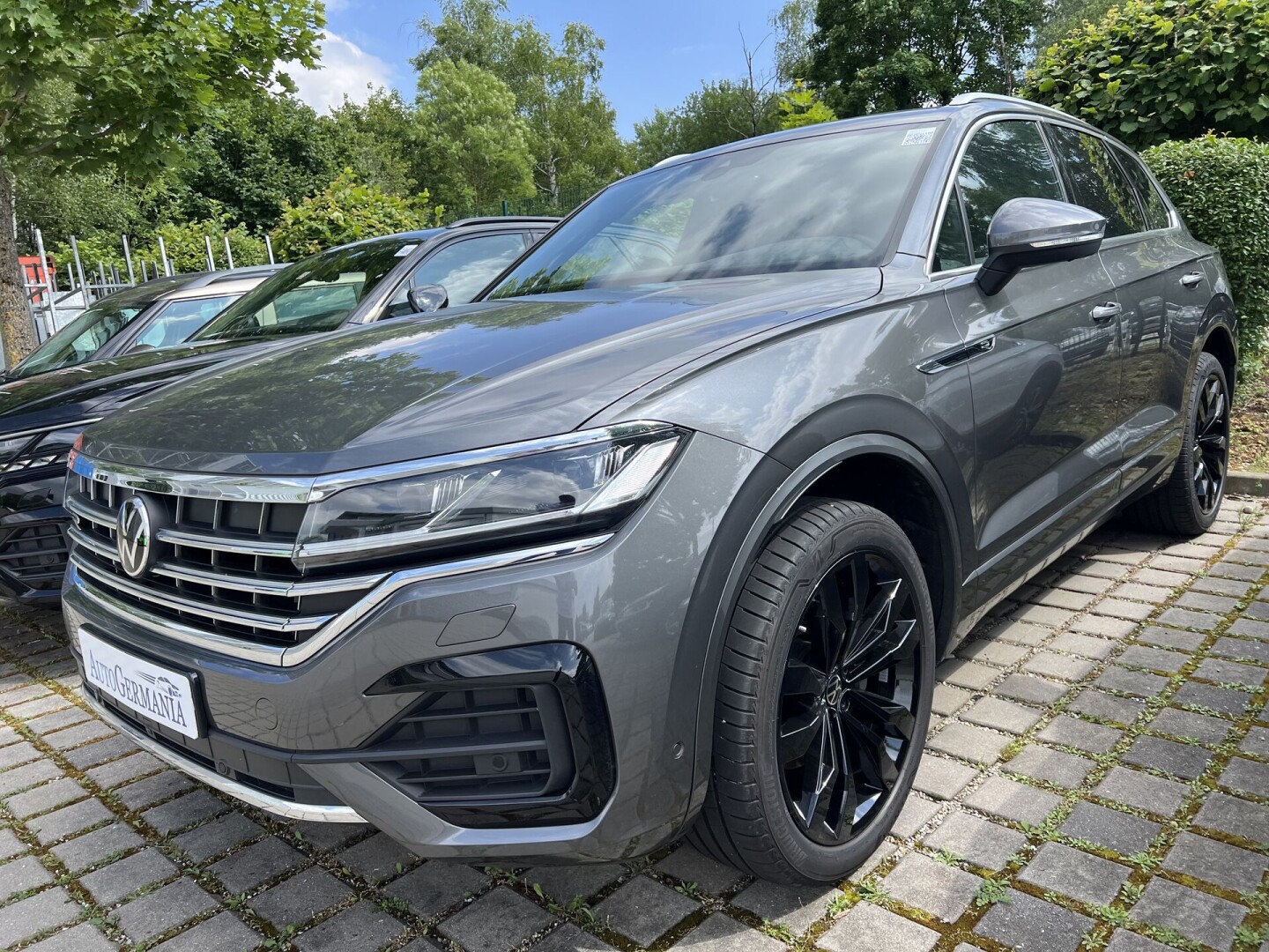 VW Touareg 3.0TDI 286PS R-Line IQ-LED З Німеччини (103716)