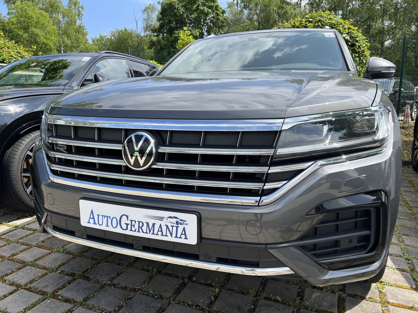 VW Touareg 3.0TDI 286PS R-Line IQ-LED З Німеччини (103709)