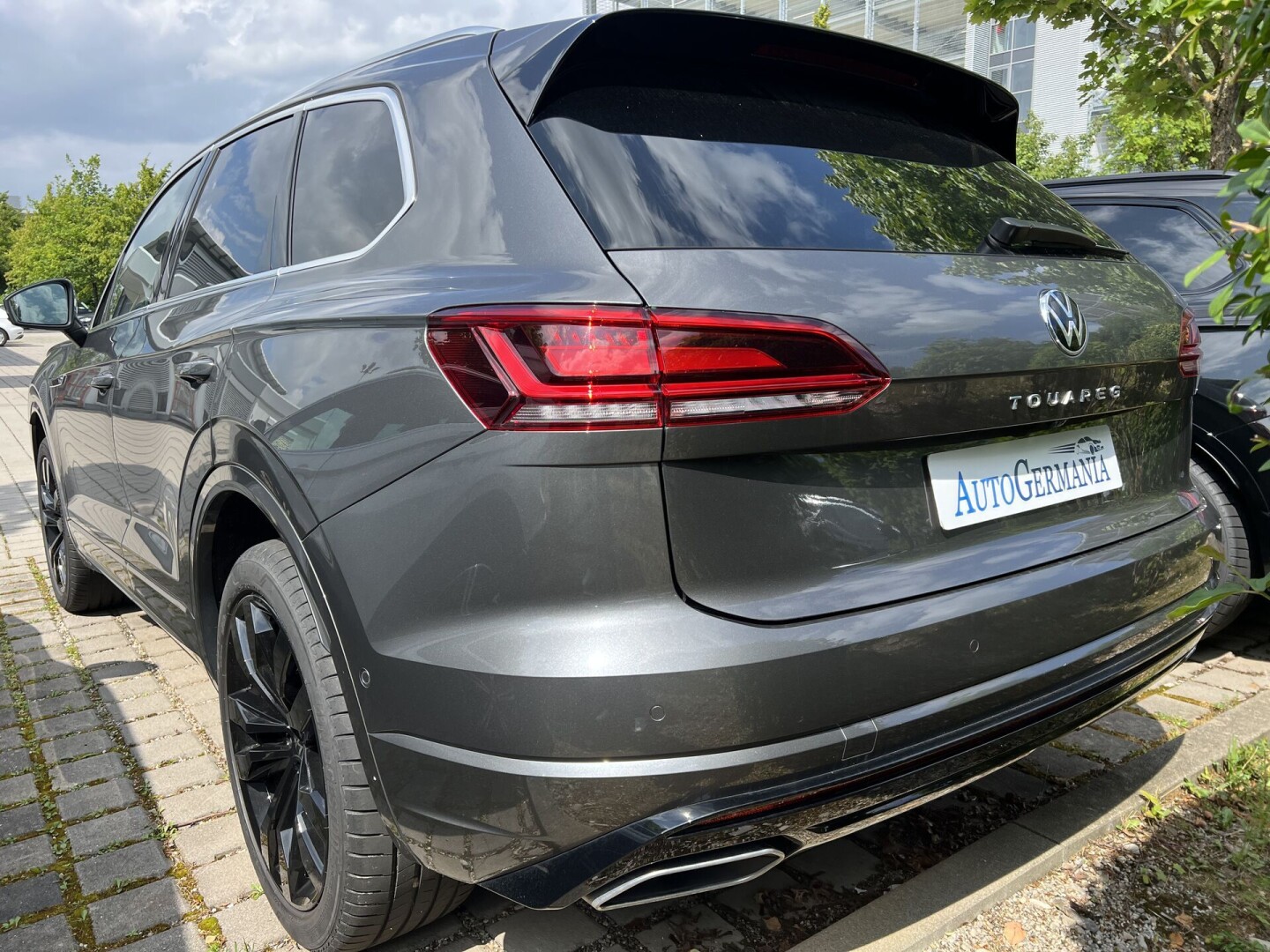 VW Touareg 3.0TDI 286PS R-Line IQ-LED З Німеччини (103697)