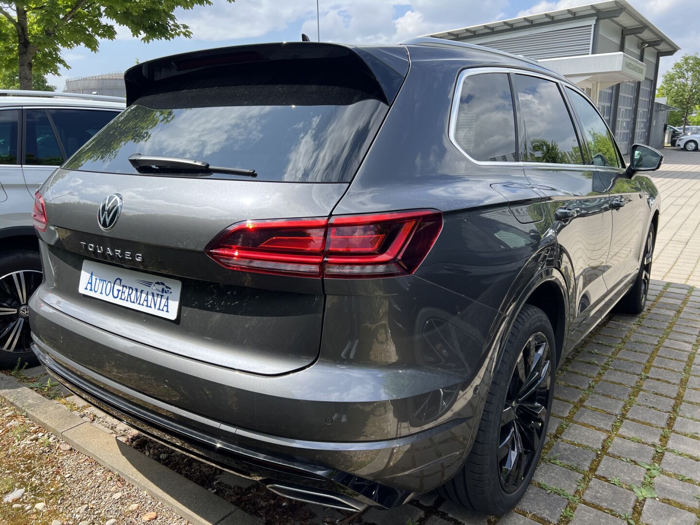VW Touareg 3.0TDI 286PS R-Line IQ-LED З Німеччини (103701)
