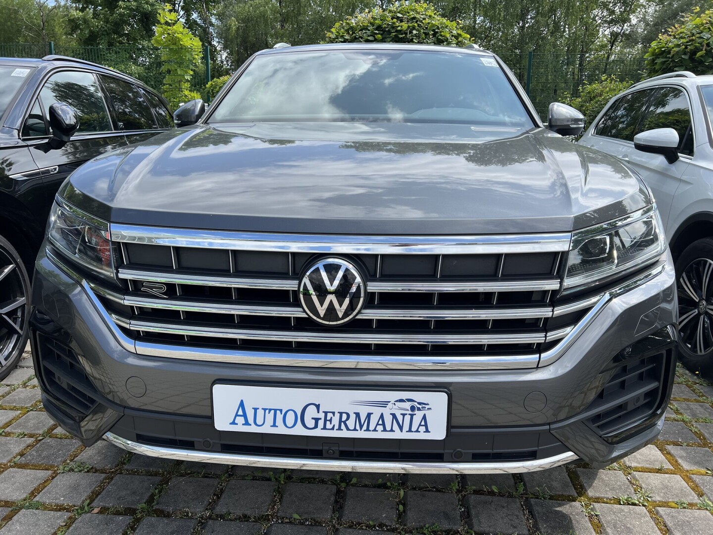 VW Touareg 3.0TDI 286PS R-Line IQ-LED З Німеччини (103714)