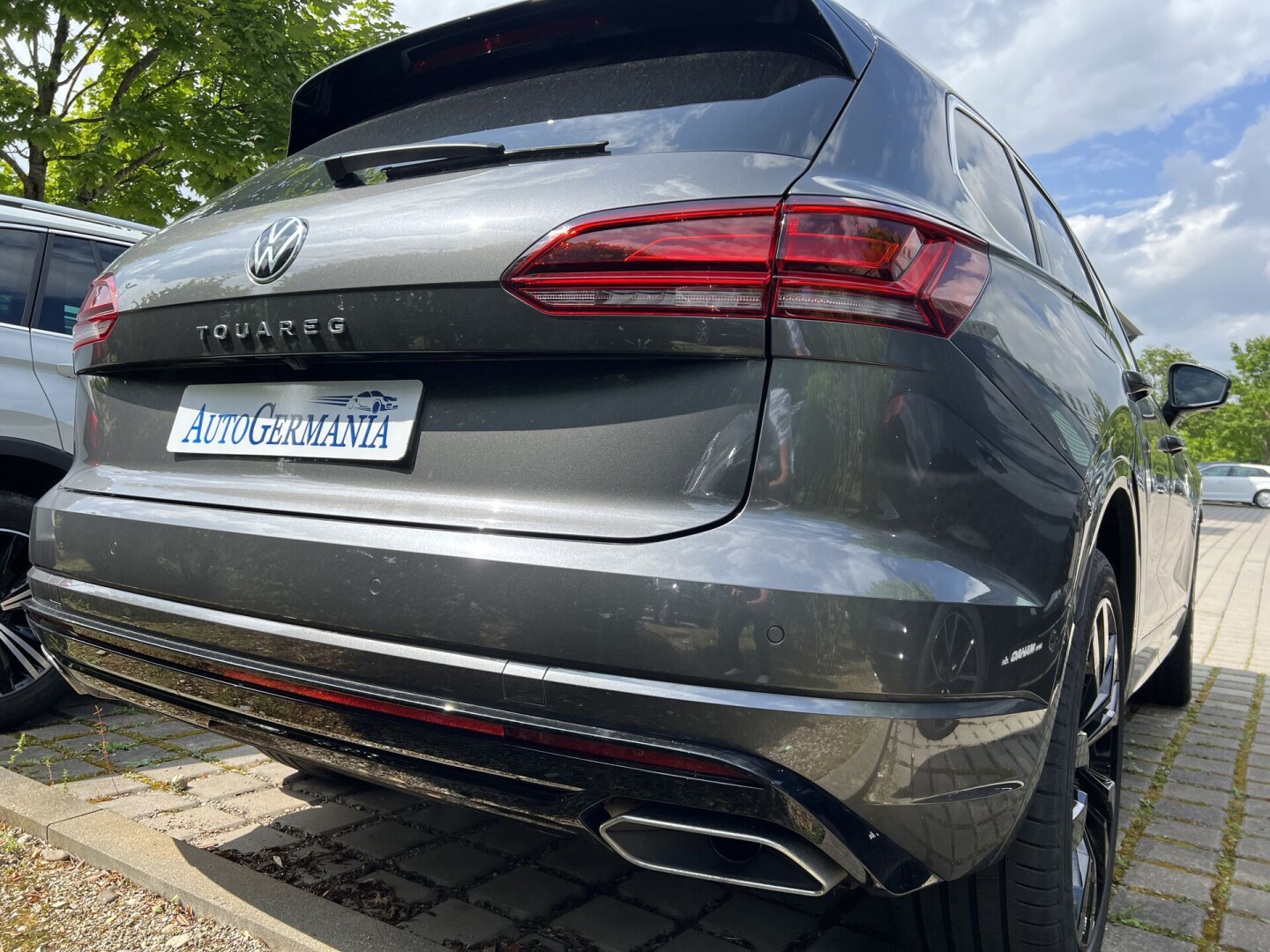 VW Touareg 3.0TDI 286PS R-Line IQ-LED З Німеччини (103693)