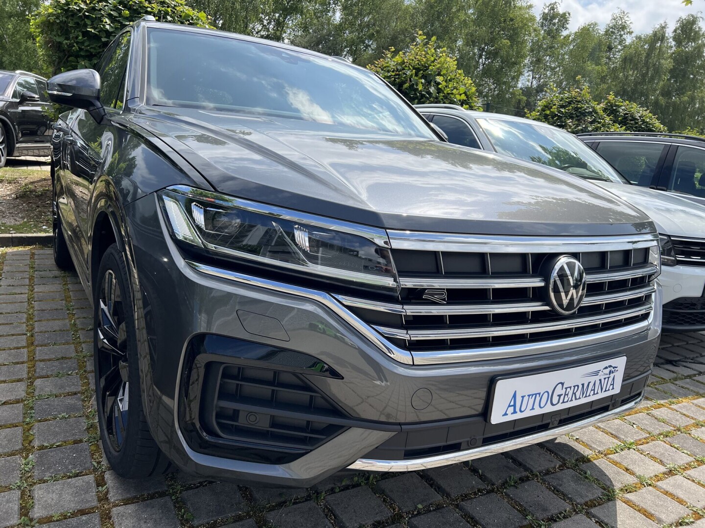 VW Touareg 3.0TDI 286PS R-Line IQ-LED З Німеччини (103712)
