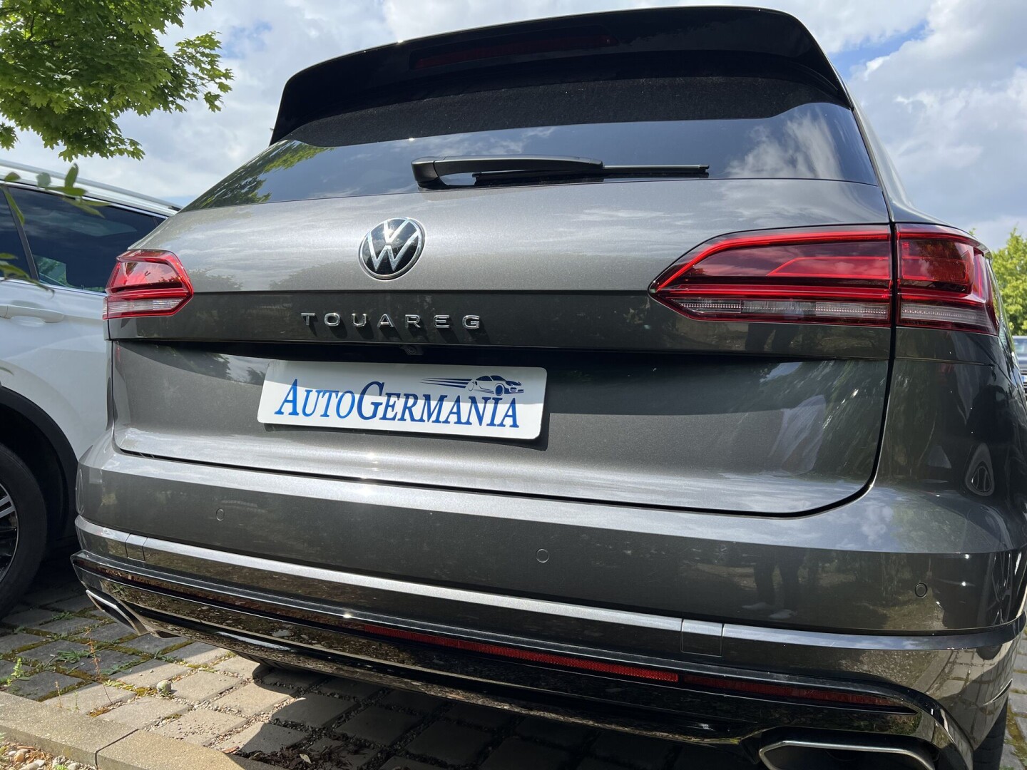 VW Touareg 3.0TDI 286PS R-Line IQ-LED З Німеччини (103692)