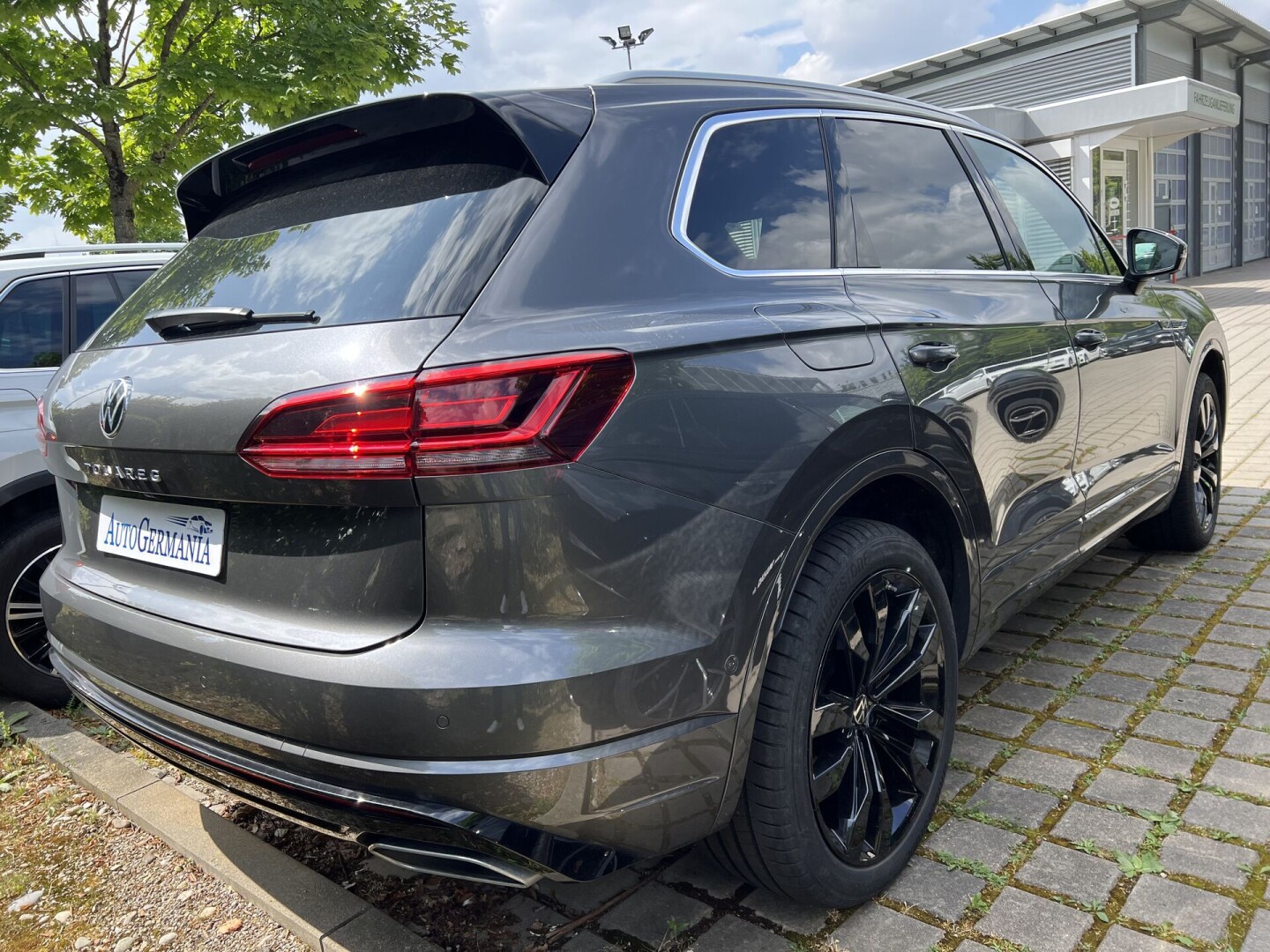 VW Touareg 3.0TDI 286PS R-Line IQ-LED З Німеччини (103700)