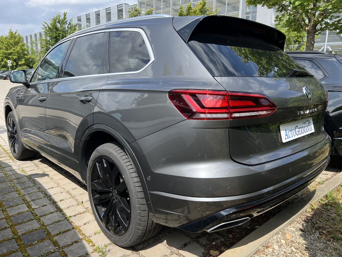 VW Touareg 3.0TDI 286PS R-Line IQ-LED З Німеччини (103695)