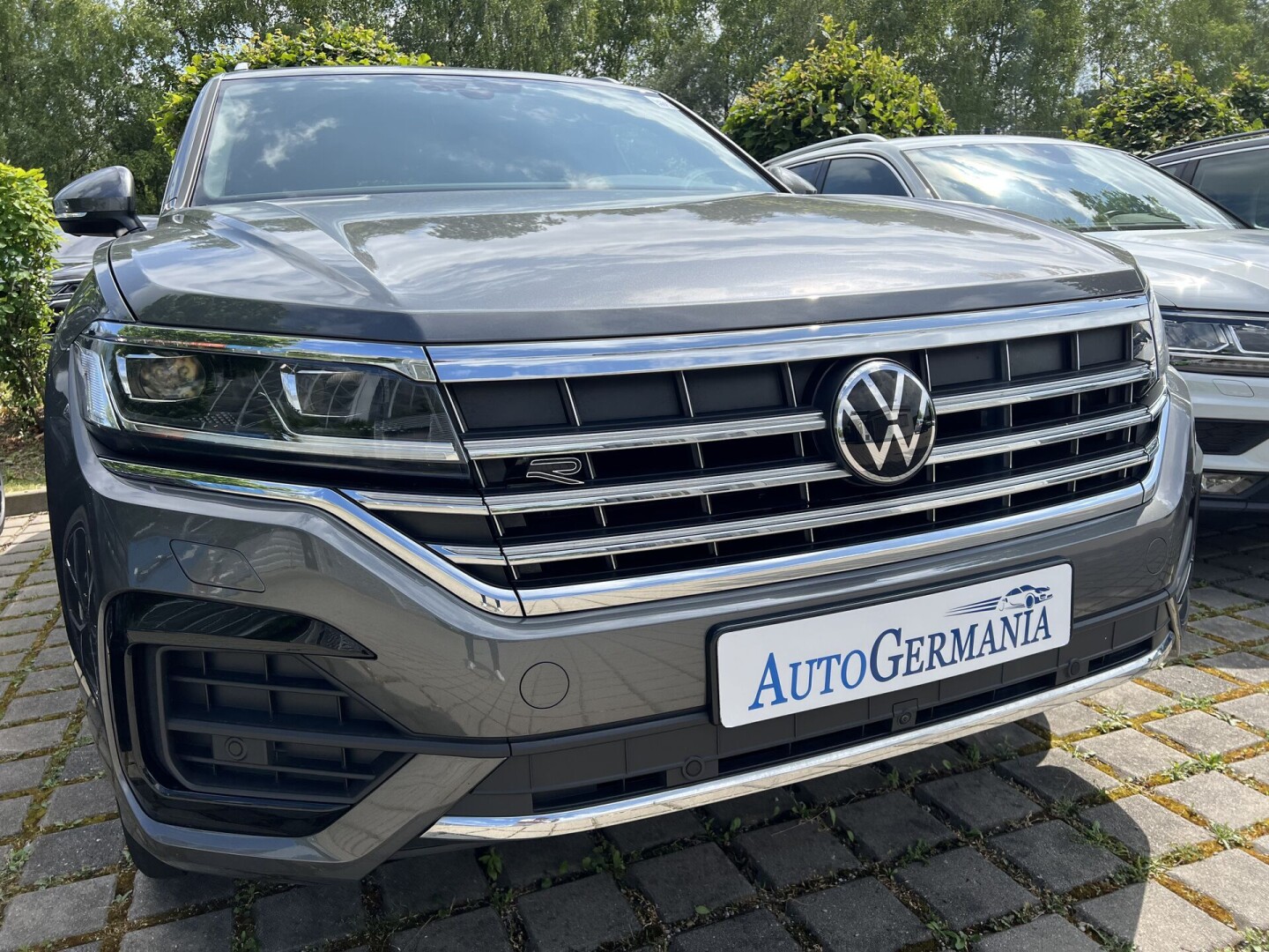 VW Touareg 3.0TDI 286PS R-Line IQ-LED З Німеччини (103710)