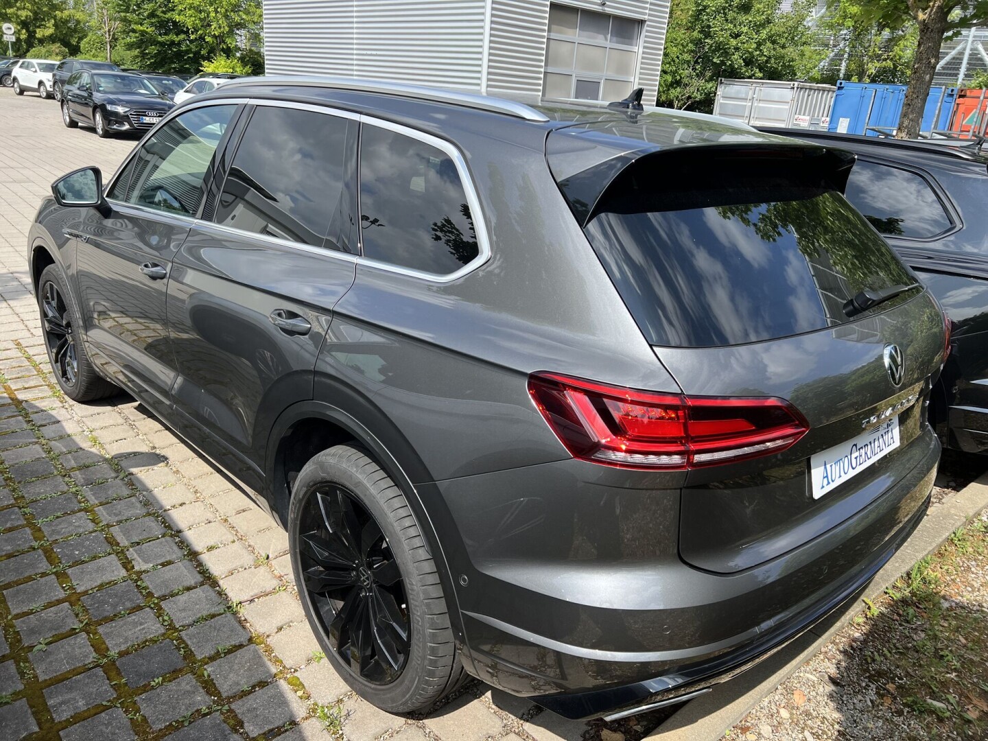 VW Touareg 3.0TDI 286PS R-Line IQ-LED З Німеччини (103696)