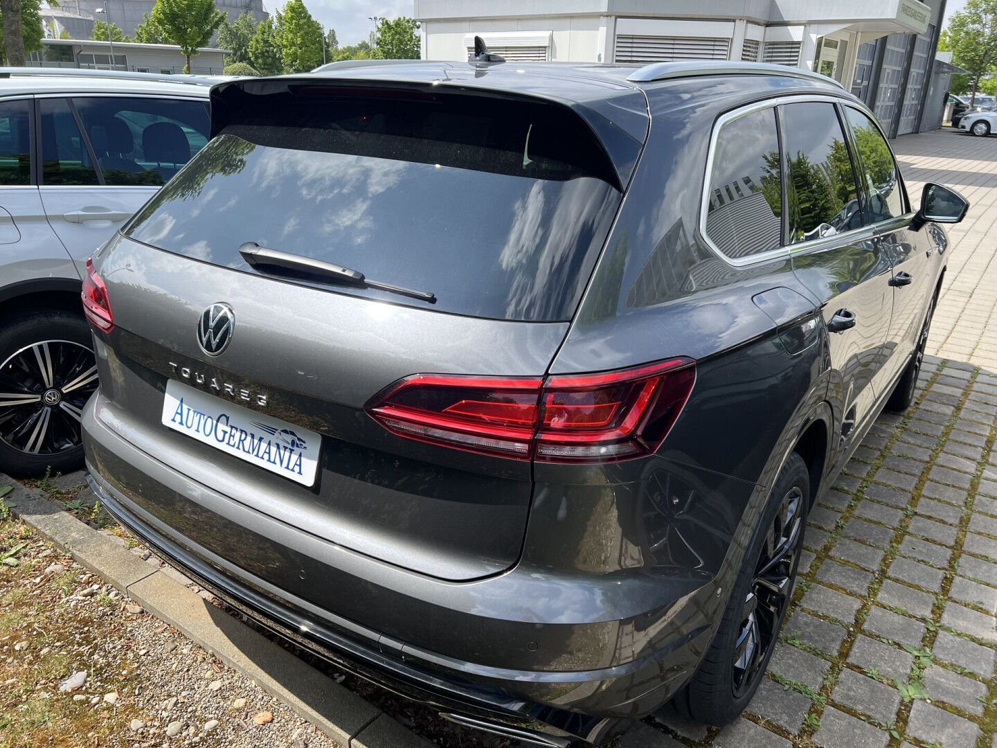 VW Touareg 3.0TDI 286PS R-Line IQ-LED З Німеччини (103694)