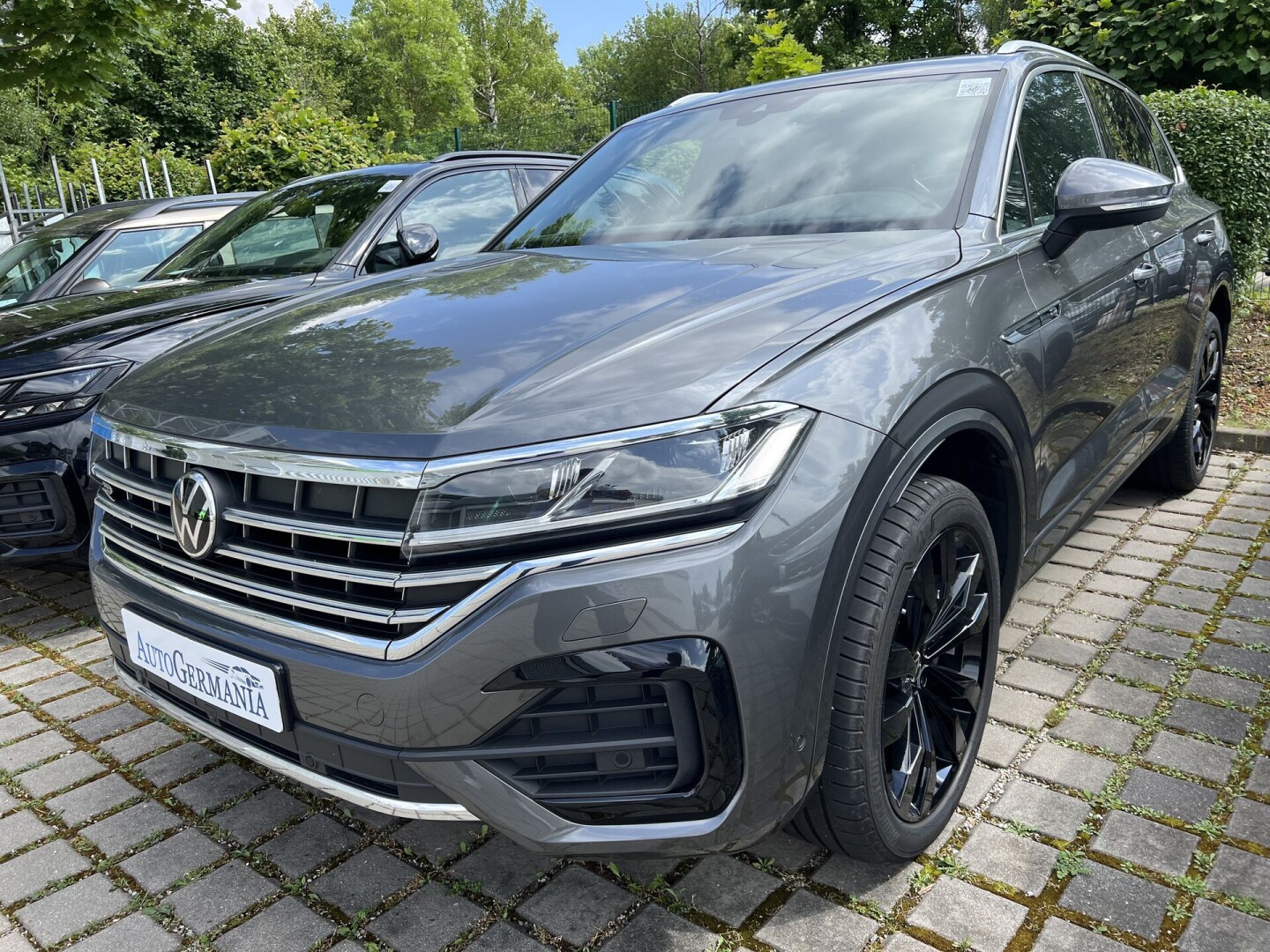 VW Touareg 3.0TDI 286PS R-Line IQ-LED З Німеччини (103717)