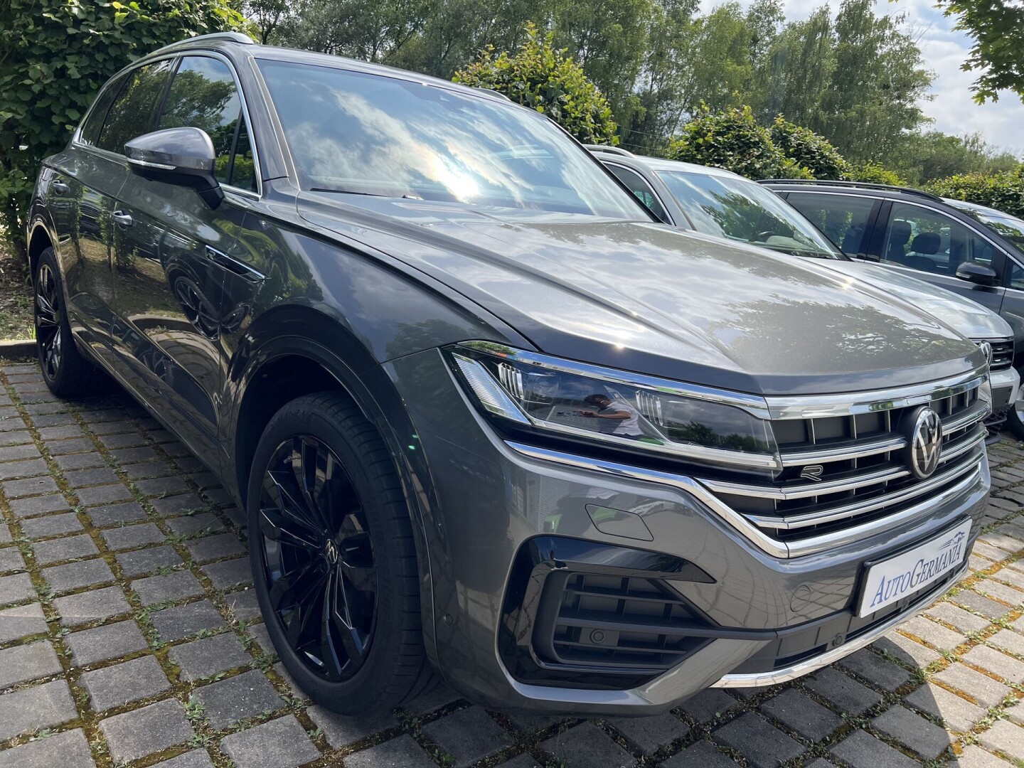 VW Touareg 3.0TDI 286PS R-Line IQ-LED З Німеччини (103711)