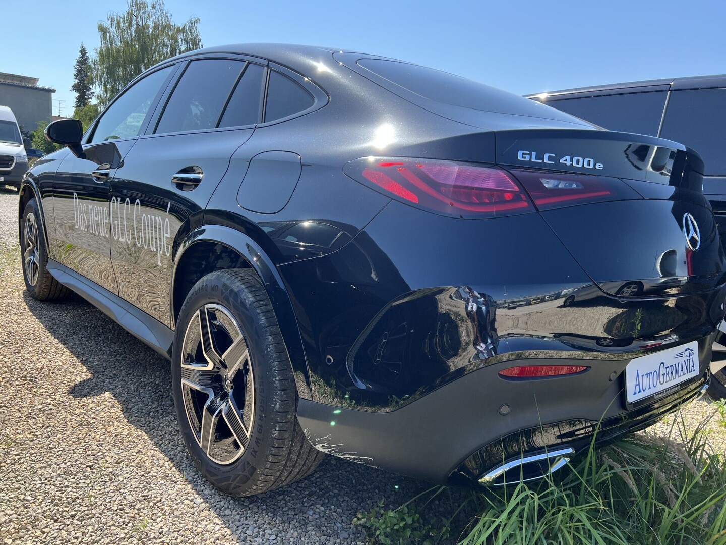 Mercedes-Benz GLC 400e 252PS 4Matic AMG Coupe  Из Германии (103824)