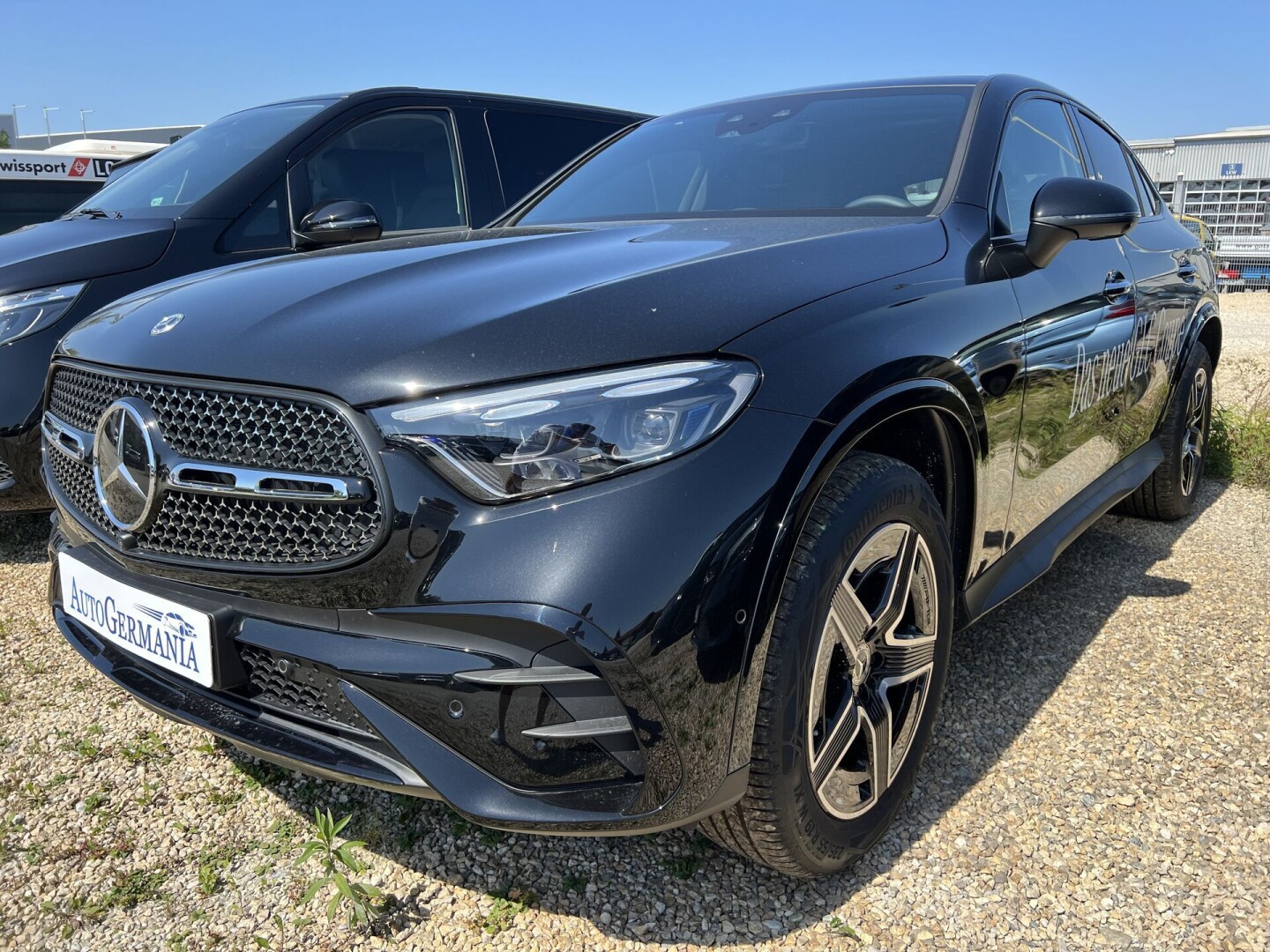 Mercedes-Benz GLC 400e 252PS 4Matic AMG Coupe  Из Германии (103846)
