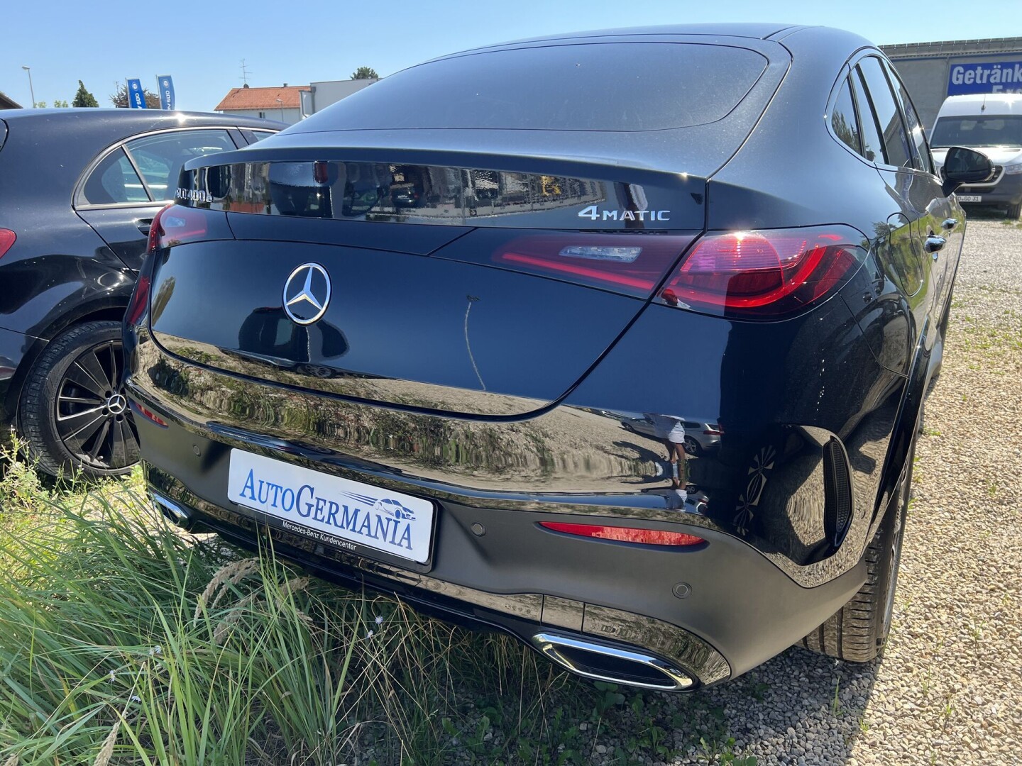 Mercedes-Benz GLC 400e 252PS 4Matic AMG Coupe  Из Германии (103835)