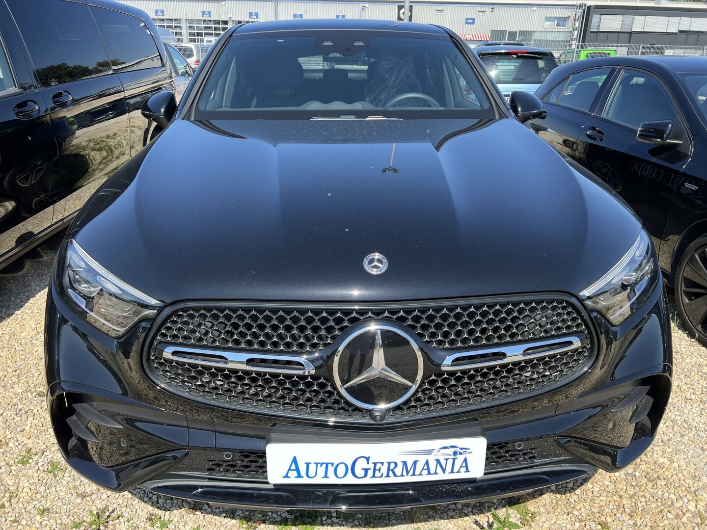 Mercedes-Benz GLC 400e 252PS 4Matic AMG Coupe  Из Германии (103849)