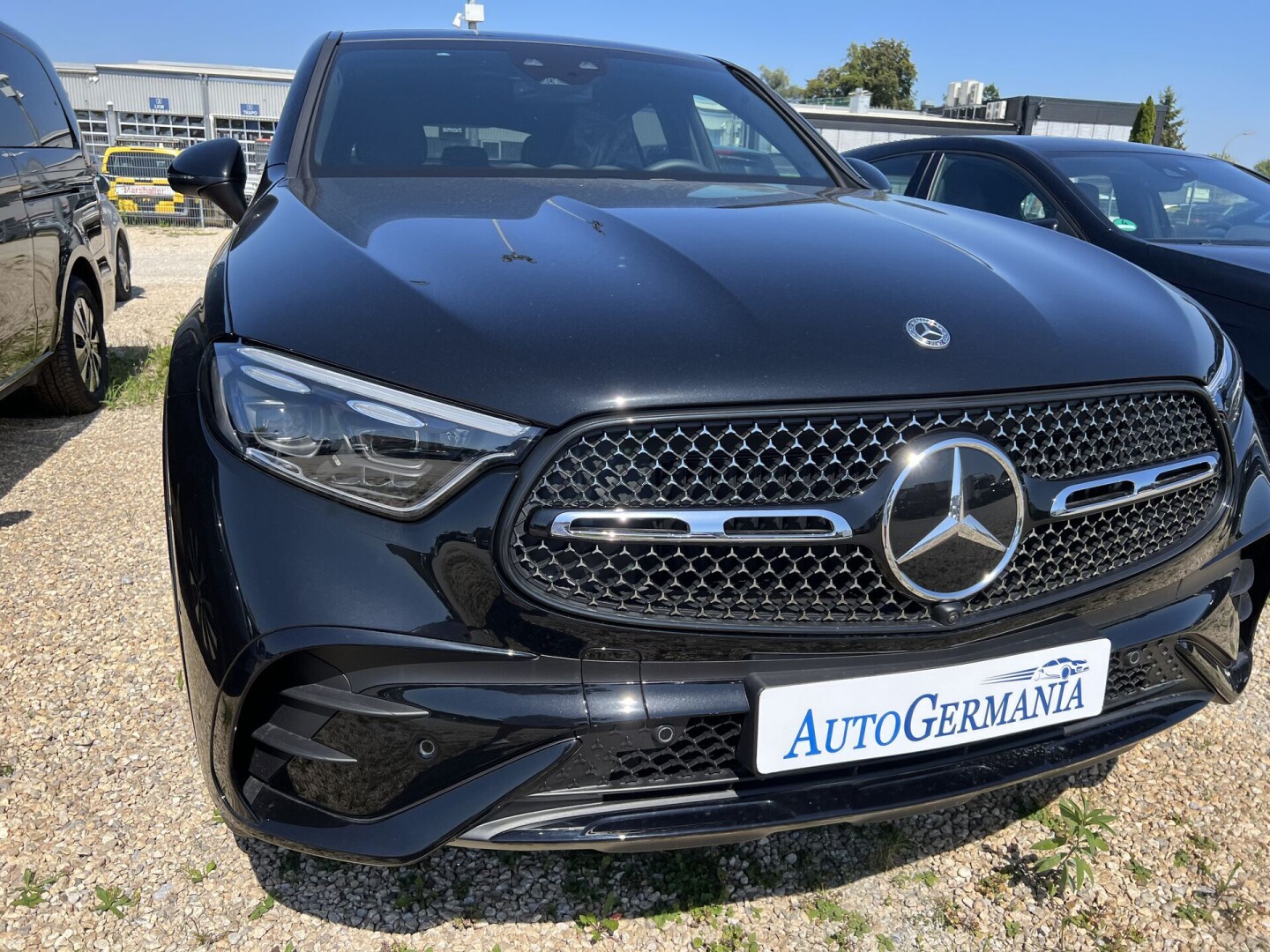 Mercedes-Benz GLC 400e 252PS 4Matic AMG Coupe  Из Германии (103850)