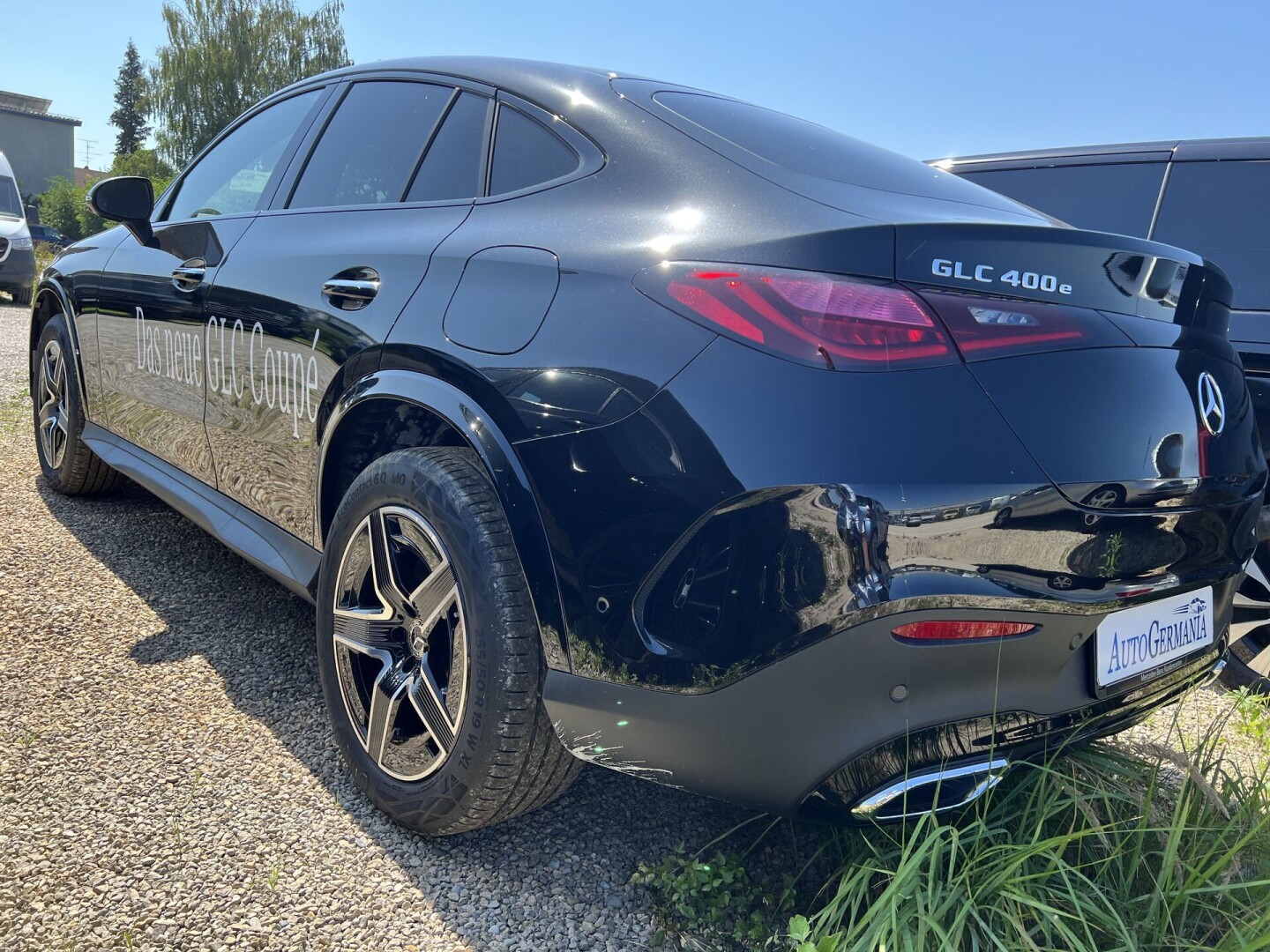 Mercedes-Benz GLC 400e 252PS 4Matic AMG Coupe  Из Германии (103829)