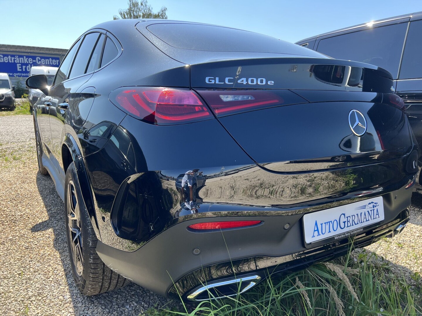 Mercedes-Benz GLC 400e 252PS 4Matic AMG Coupe  Из Германии (103830)