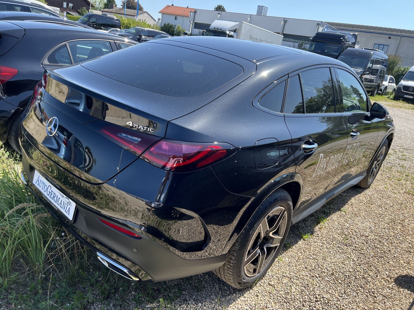 Mercedes-Benz GLC 400e 252PS 4Matic AMG Coupe  Из Германии (103826)