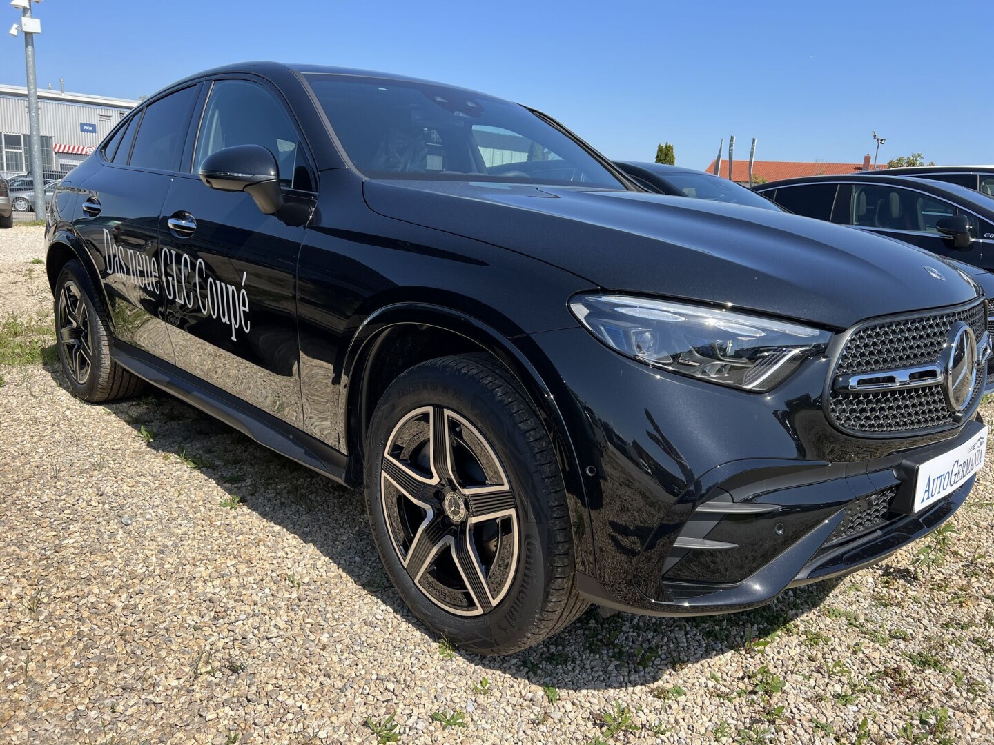 Mercedes-Benz GLC 400e 252PS 4Matic AMG Coupe  Из Германии (103851)
