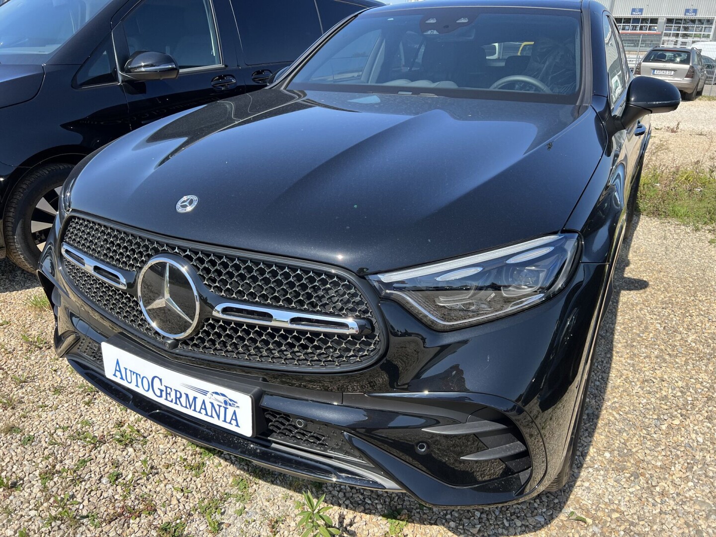 Mercedes-Benz GLC 400e 252PS 4Matic AMG Coupe  Из Германии (103847)