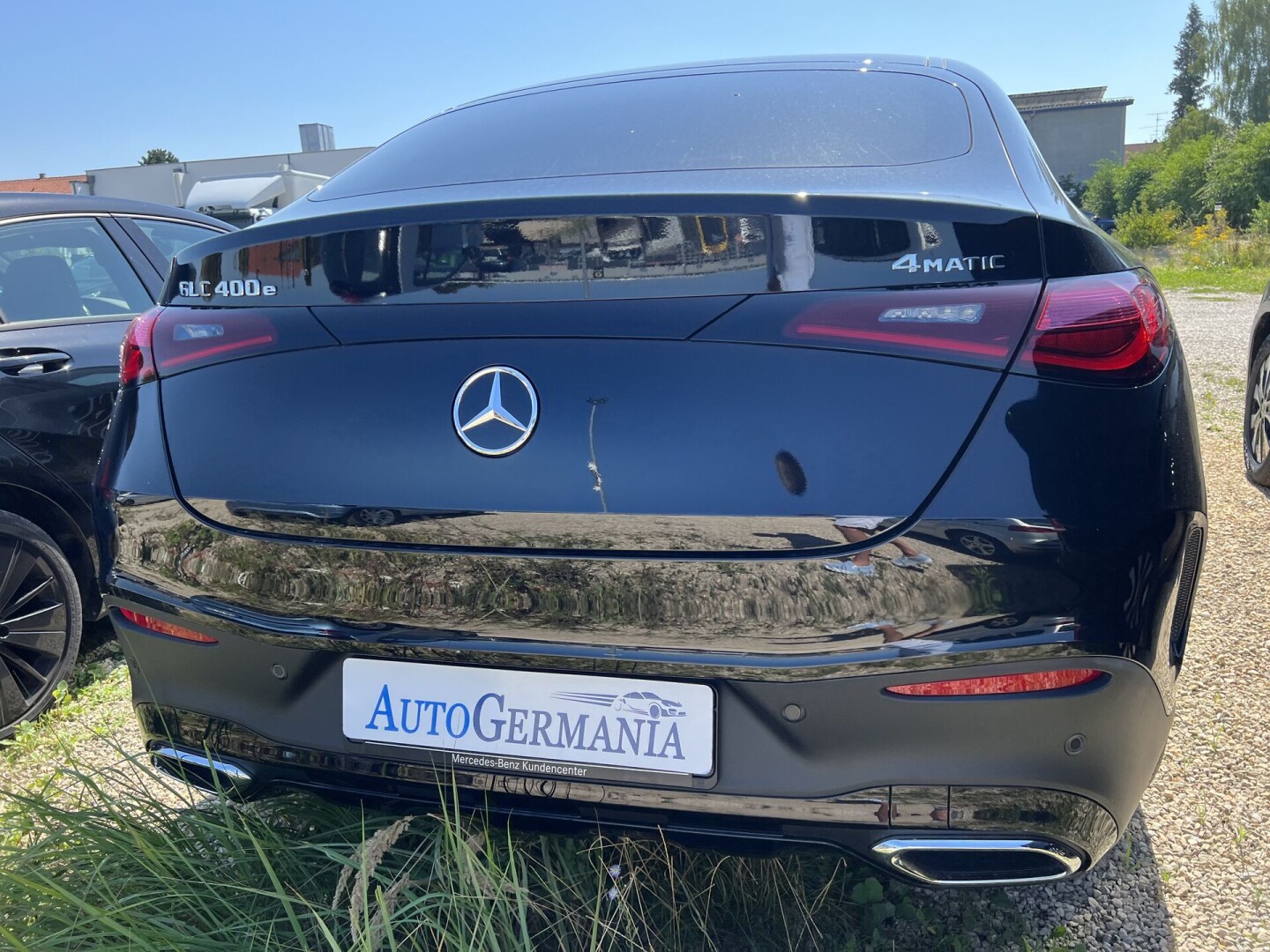 Mercedes-Benz GLC 400e 252PS 4Matic AMG Coupe  Из Германии (103833)