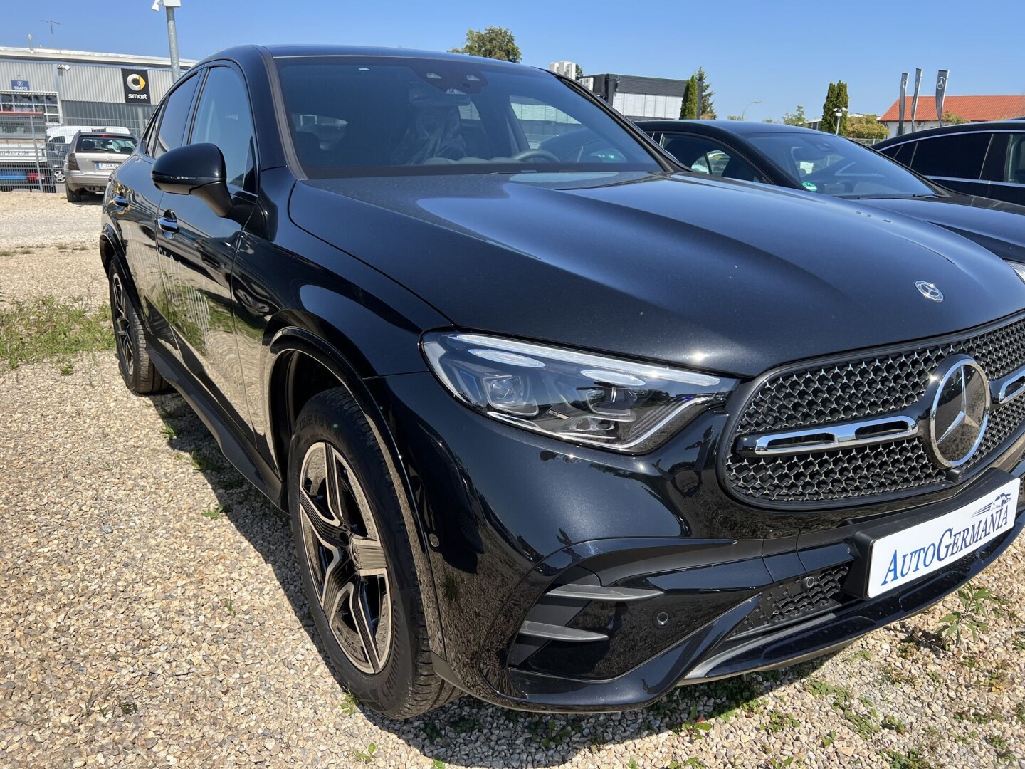 Mercedes-Benz GLC 400e 252PS 4Matic AMG Coupe  Из Германии (103852)