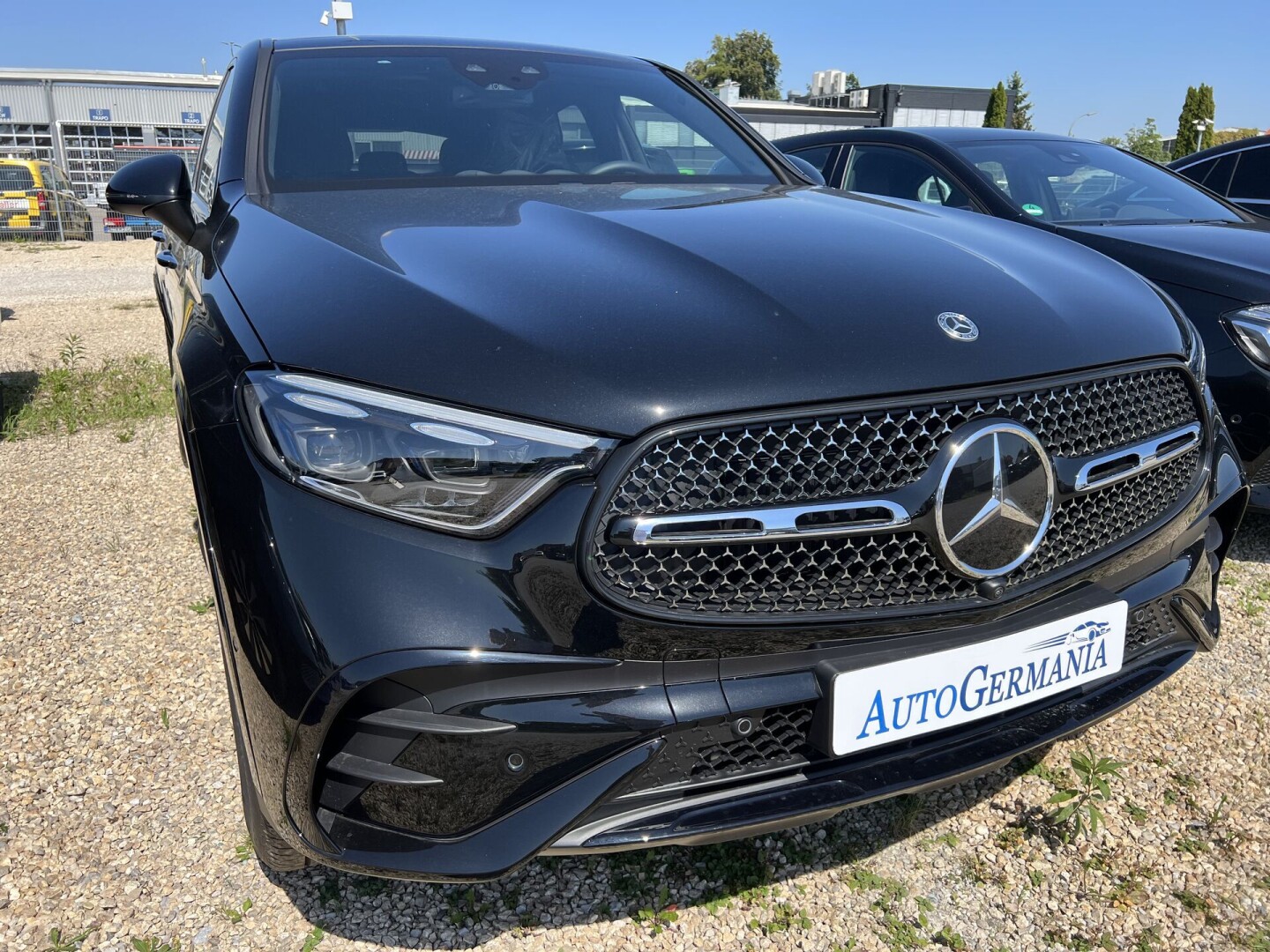 Mercedes-Benz GLC 400e 252PS 4Matic AMG Coupe  Из Германии (103815)