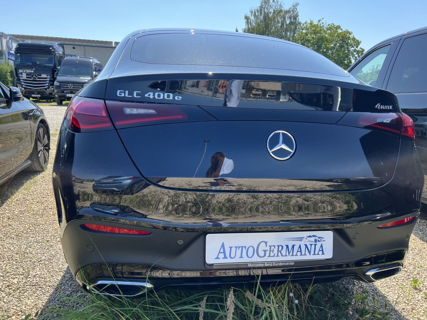 Mercedes-Benz GLC 400e 252PS 4Matic AMG Coupe  Из Германии (103832)