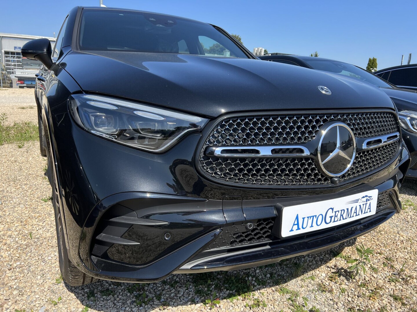 Mercedes-Benz GLC 400e 252PS 4Matic AMG Coupe  Из Германии (103816)