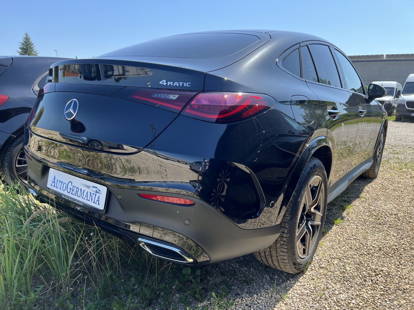 Mercedes-Benz GLC 400e 252PS 4Matic AMG Coupe  Из Германии (103834)