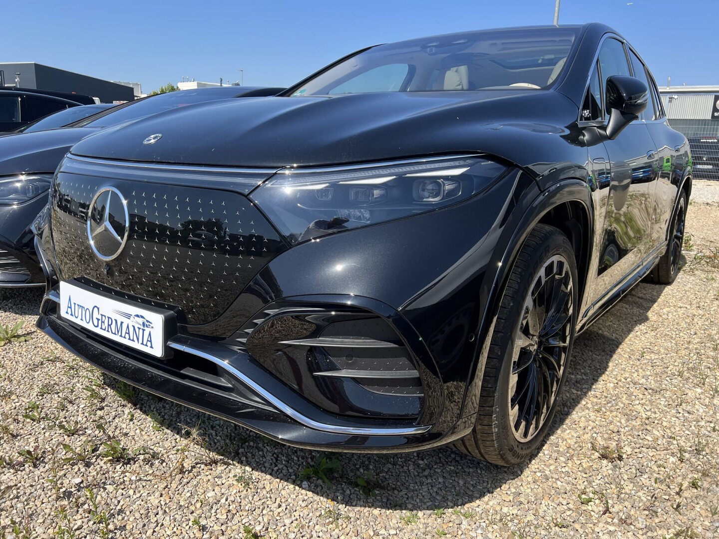 Mercedes-Benz EQS 580 SUV 544PS 4Matic Premium Plus Paket Из Германии (103954)