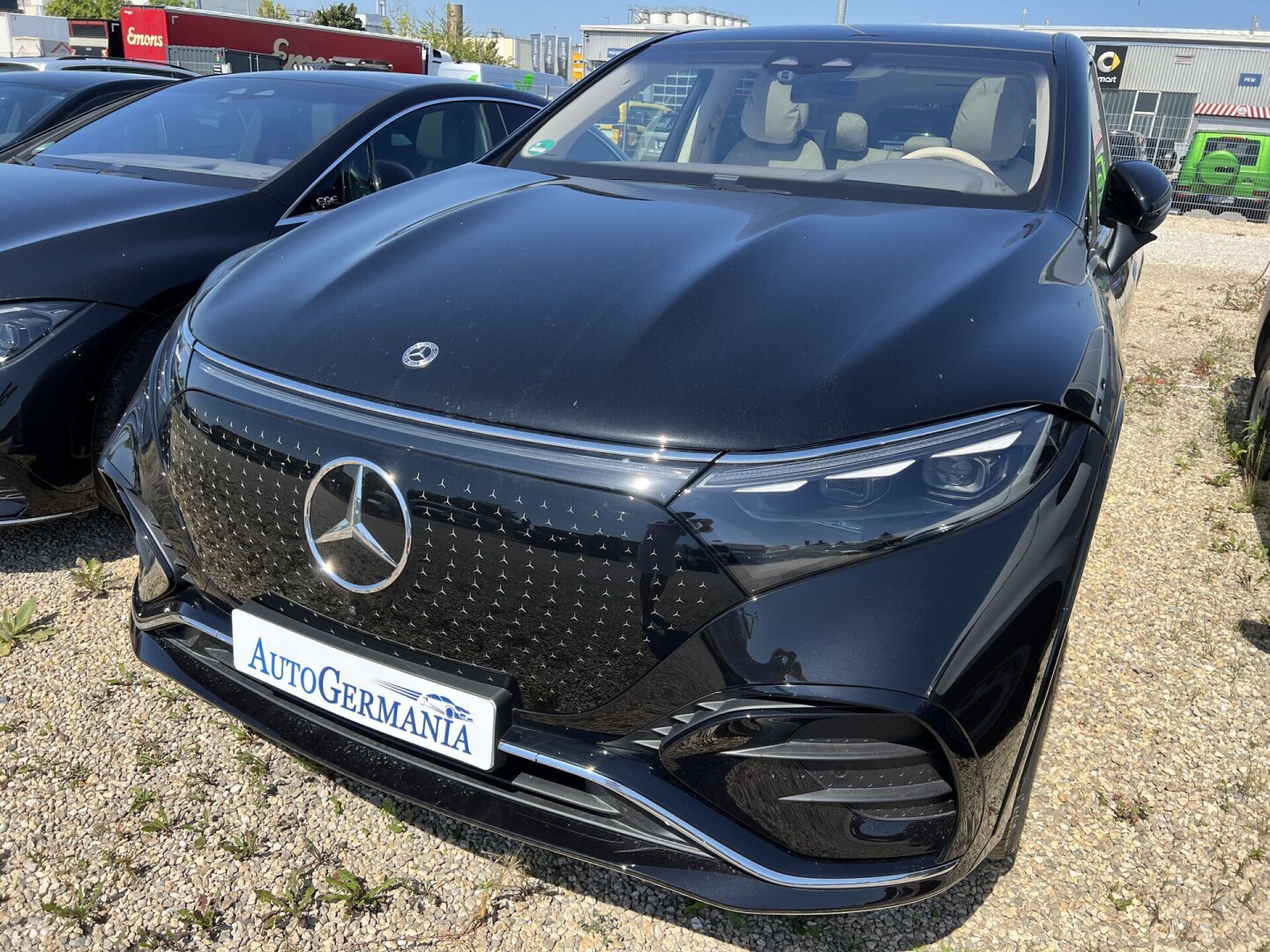 Mercedes-Benz EQS 580 SUV 544PS 4Matic Premium Plus Paket Из Германии (103955)