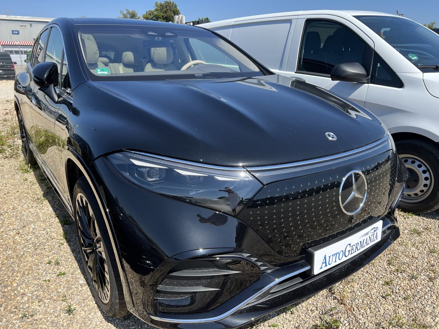 Mercedes-Benz EQS 580 SUV 544PS 4Matic Premium Plus Paket Из Германии (103958)