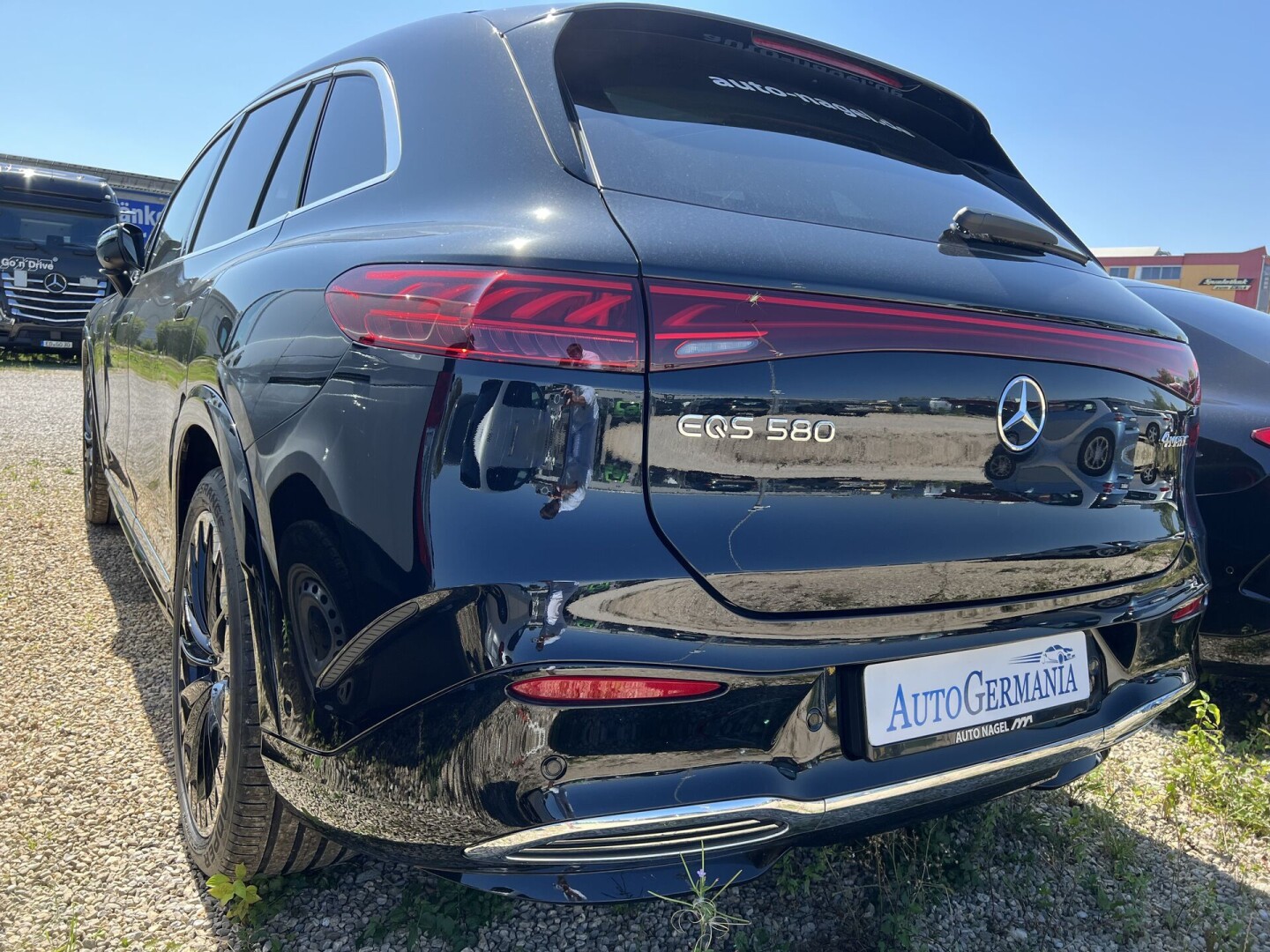 Mercedes-Benz EQS 580 SUV 544PS 4Matic Premium Plus Paket Из Германии (103935)