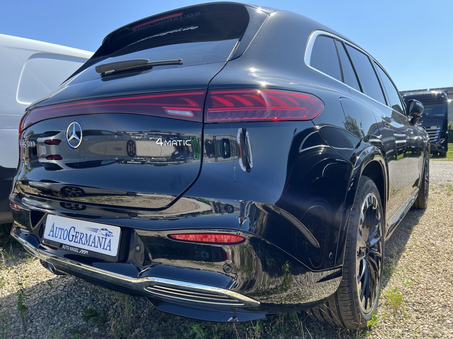 Mercedes-Benz EQS 580 SUV 544PS 4Matic Premium Plus Paket Из Германии (103932)