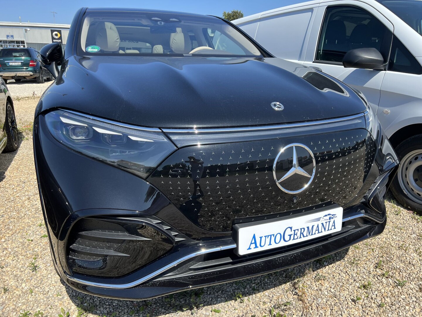 Mercedes-Benz EQS 580 SUV 544PS 4Matic Premium Plus Paket Из Германии (103959)