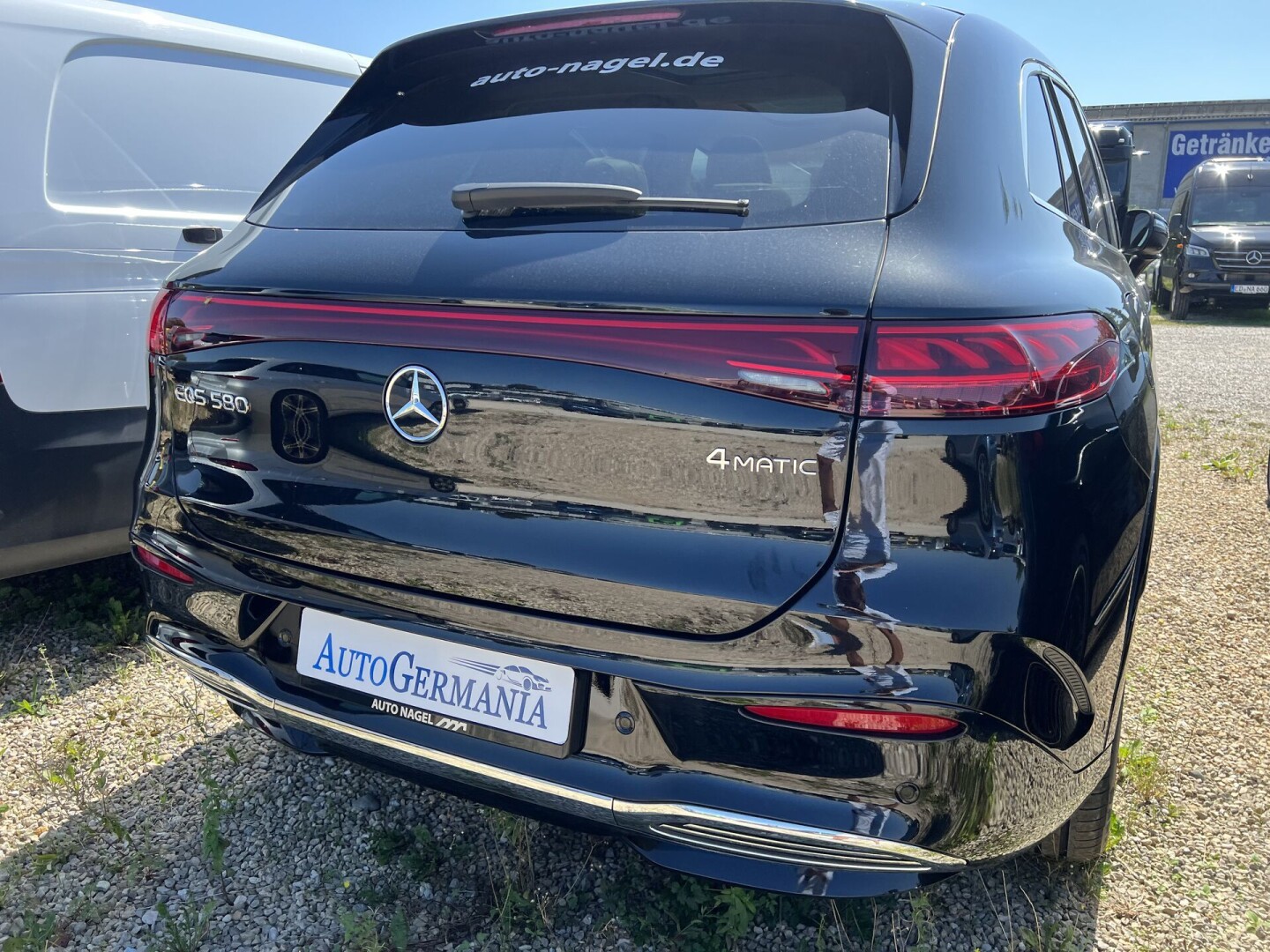 Mercedes-Benz EQS 580 SUV 544PS 4Matic Premium Plus Paket Из Германии (103939)
