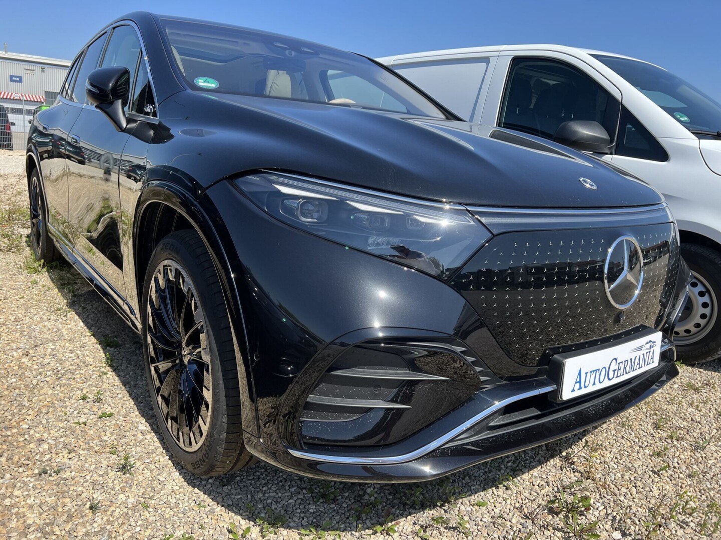 Mercedes-Benz EQS 580 SUV 544PS 4Matic Premium Plus Paket Из Германии (103951)
