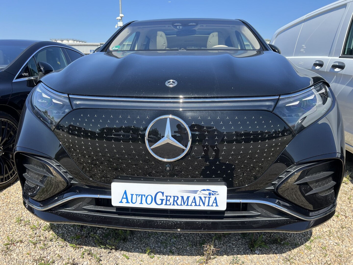 Mercedes-Benz EQS 580 SUV 544PS 4Matic Premium Plus Paket Из Германии (103953)