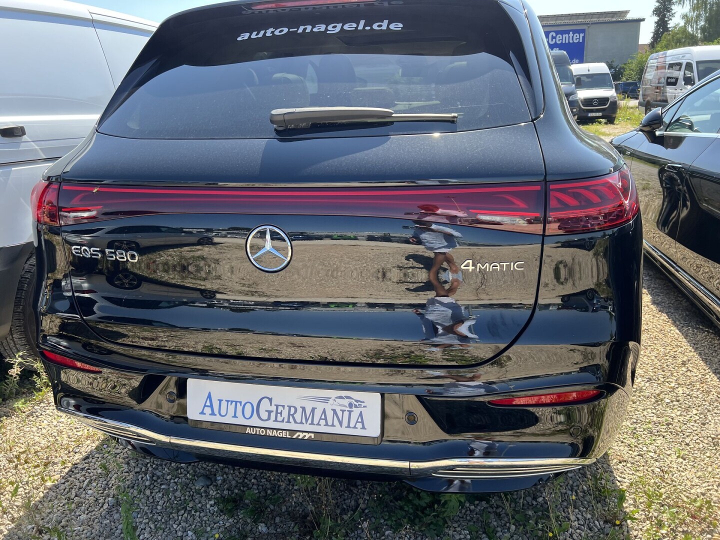 Mercedes-Benz EQS 580 SUV 544PS 4Matic Premium Plus Paket Из Германии (103940)
