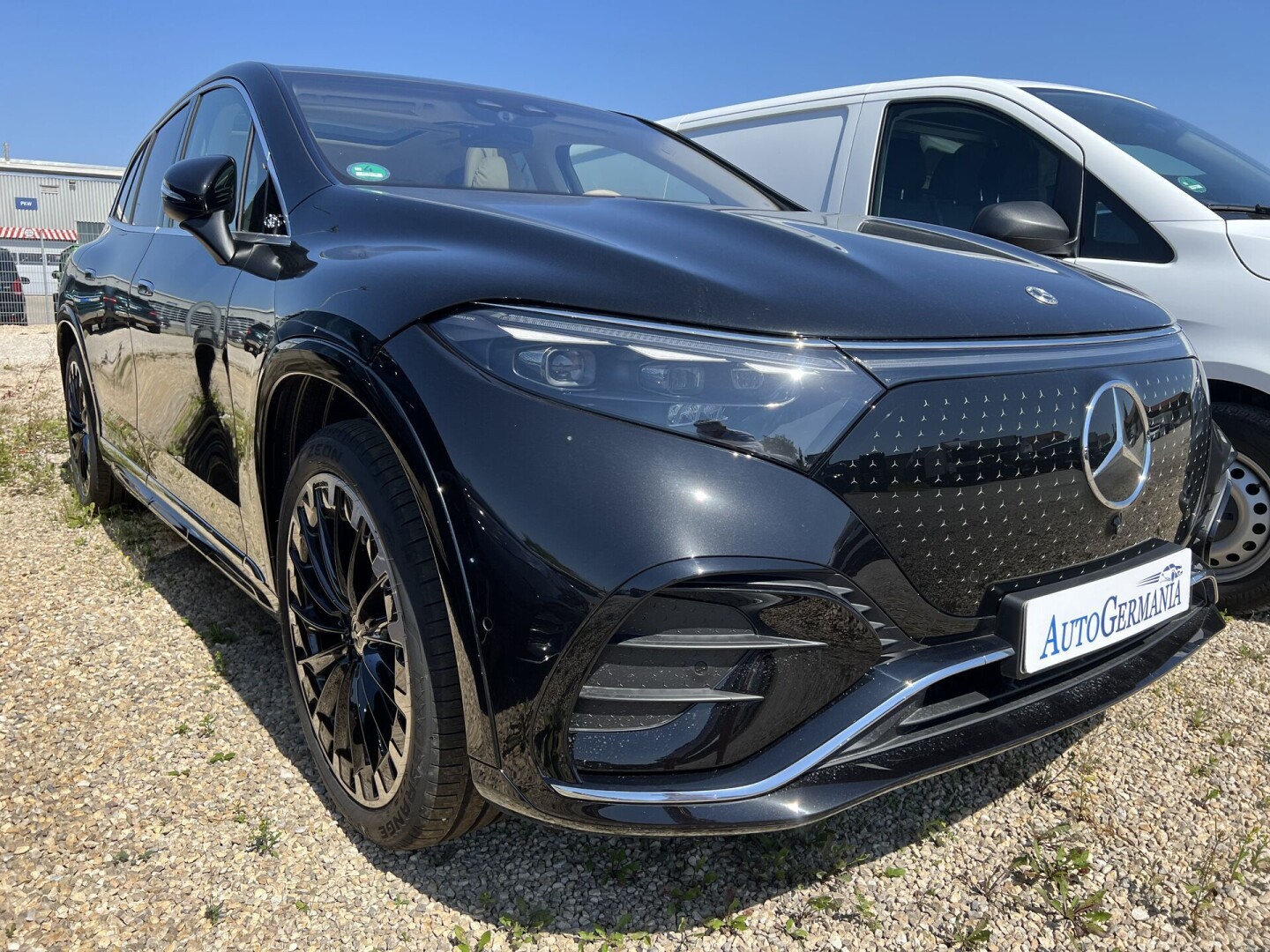 Mercedes-Benz EQS 580 SUV 544PS 4Matic Premium Plus Paket Из Германии (103957)